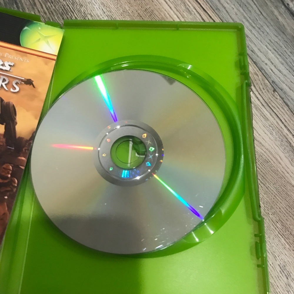 Star Wars Clone Wars / Tetris Worlds Combo Pack - XBOX - COMPLETE With Manual - Picture 3 of 3